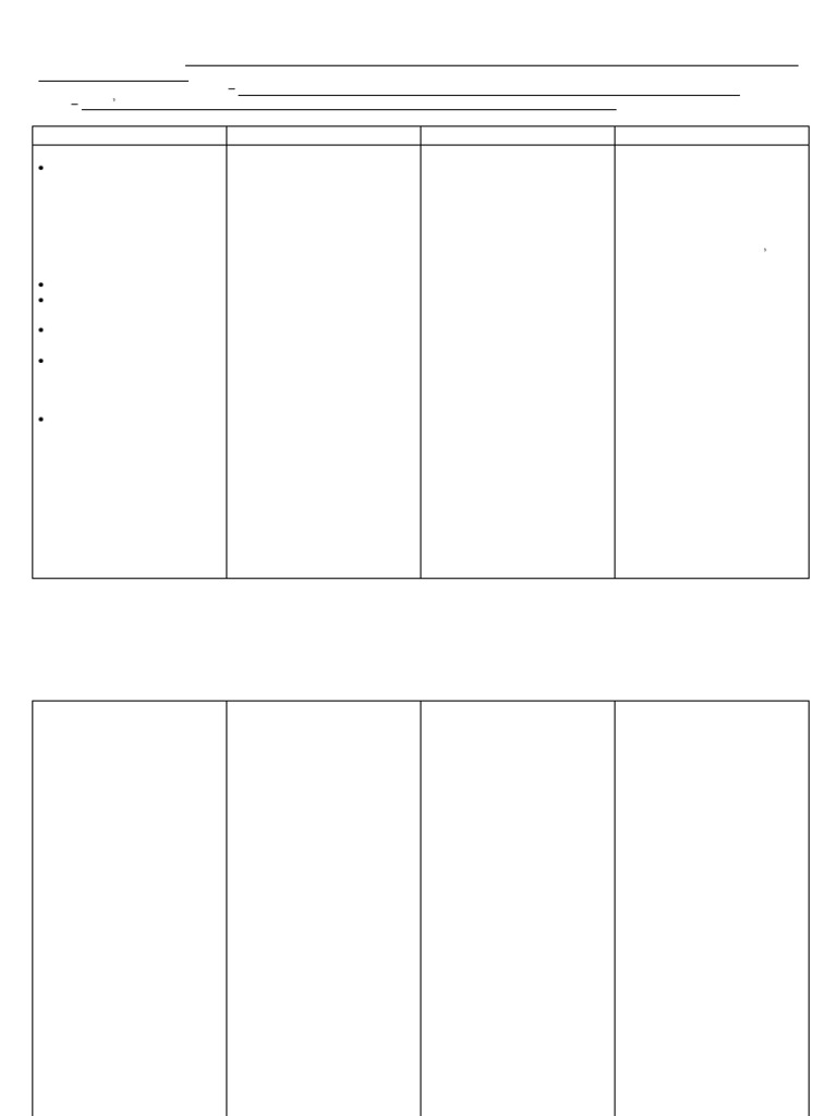 Care Plan Form Example PDF | PDF | Diseases And Disorders | Clinical ...
