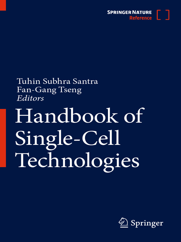 Handbook of Single-Cell Technologies | PDF | Dna Sequencing | High ...