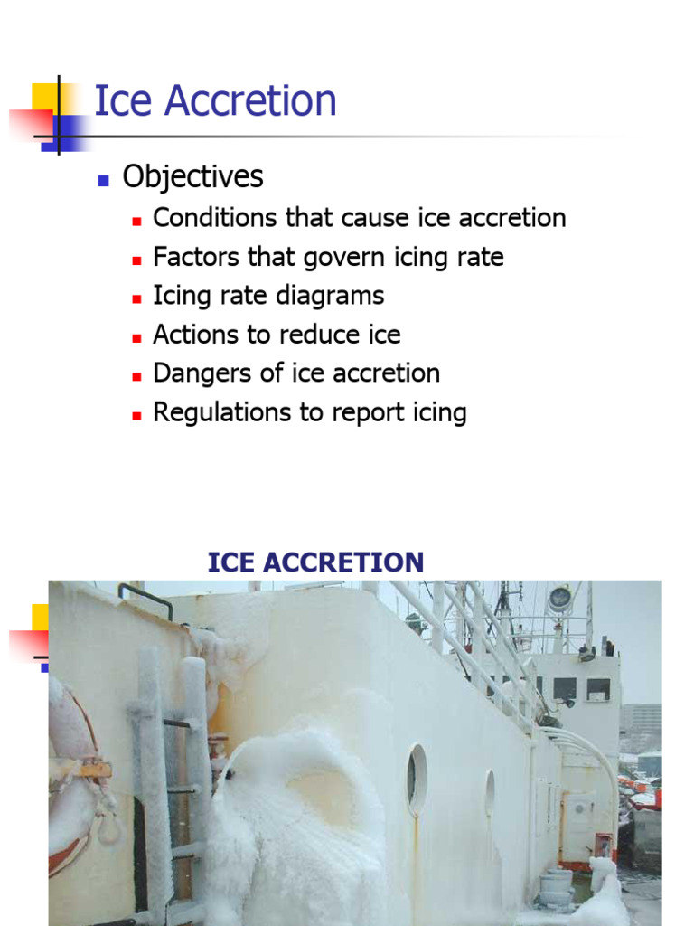 Ice Accretion | PDF | Ice | Fog