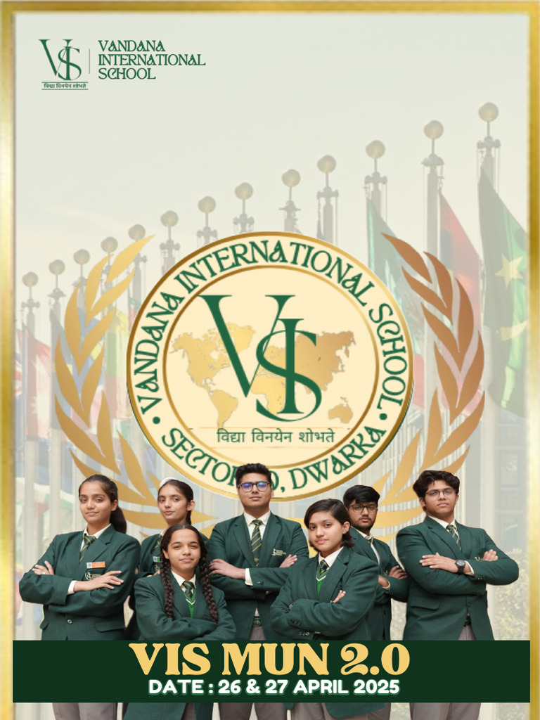 VIS MUN 2.0: Youth Diplomacy Conference | PDF | United Nations Security ...