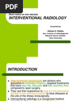 Interventional Radiology 1