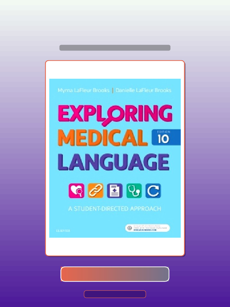 Test Bank for Exploring Medical Language 10th Edition Brooks HQ File ...