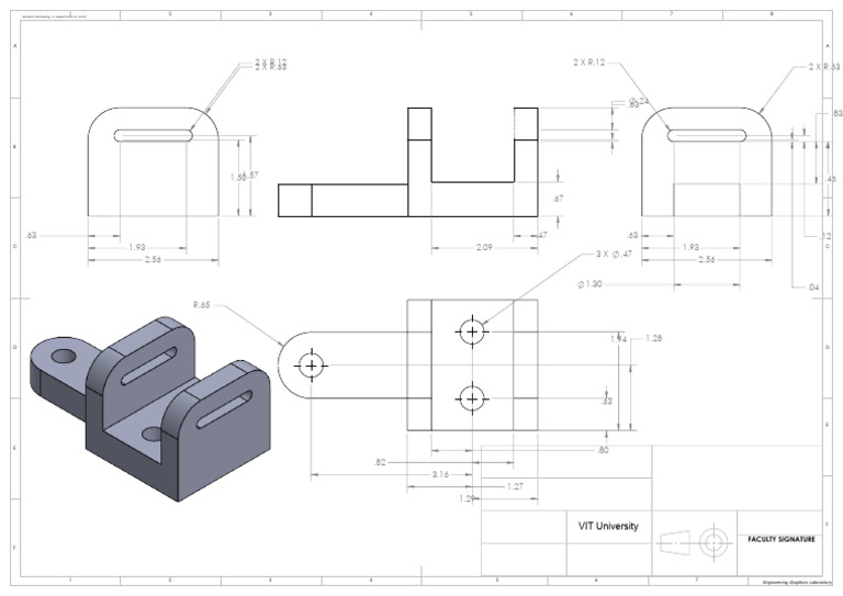 Isometric 2D Drawing Data Analysis | PDF