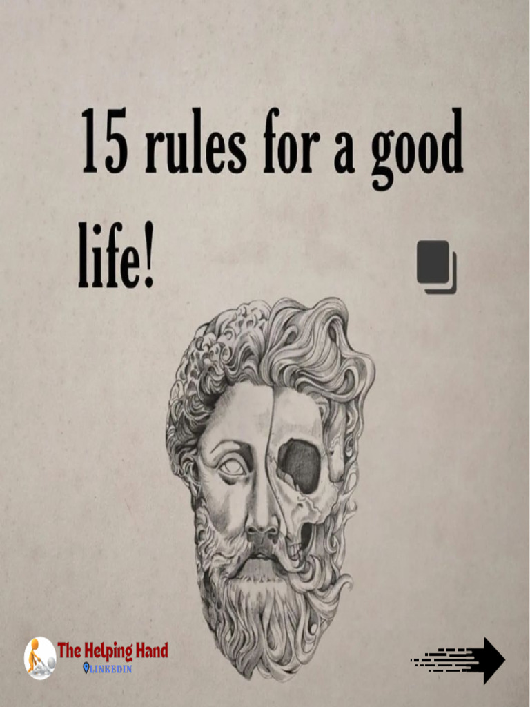 Rules For A Good Life | PDF