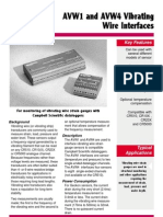 CSI AVW1-4 Vibrating Wire Sensors