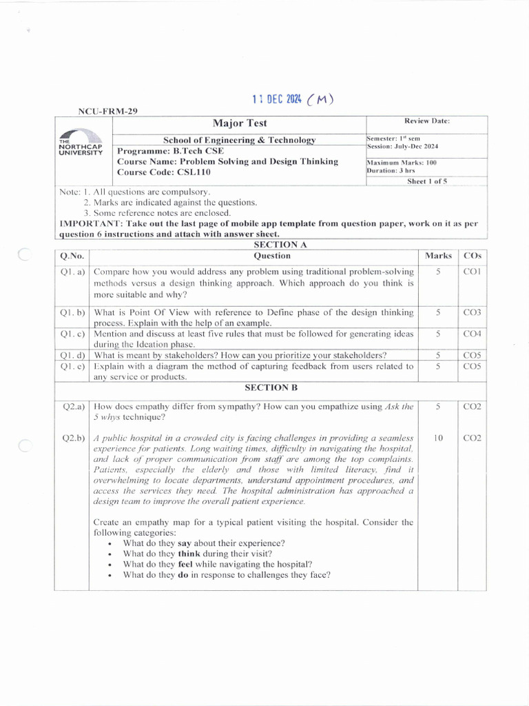 PSDT | PDF