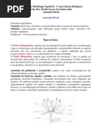Apostila Anatomia Floral