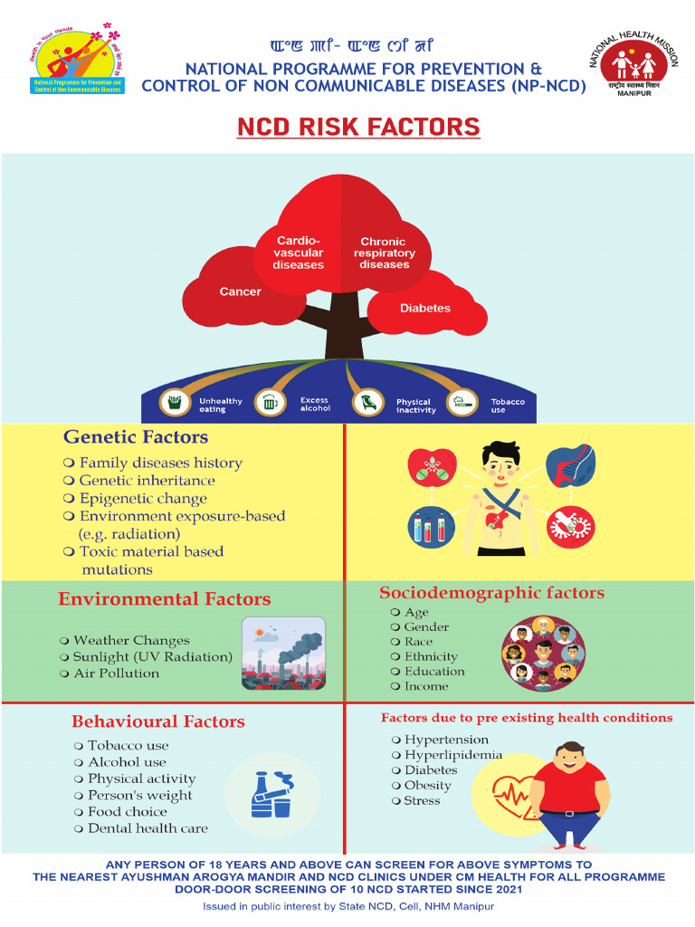 NCD Risk Factor | PDF
