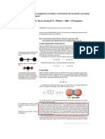 Por Qué El BeCl2 Forma Compuestos Covalentes y No Iónicos