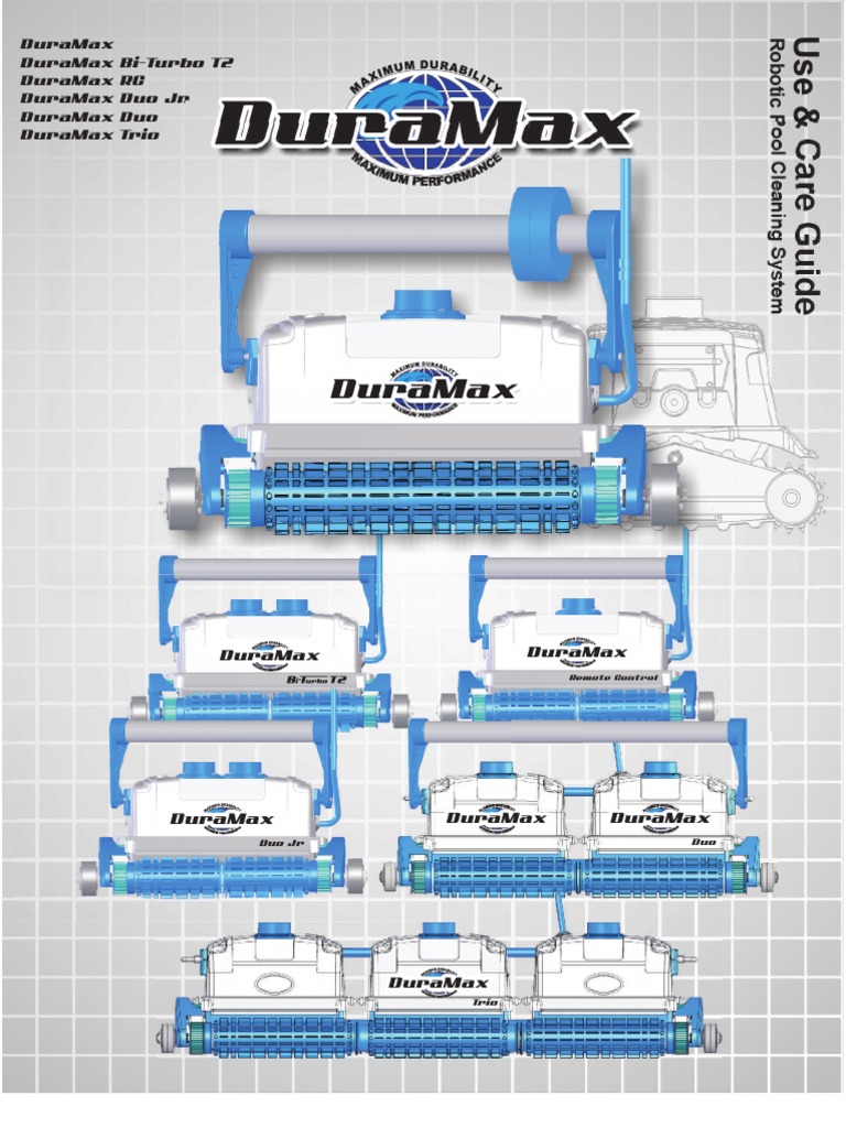 DuraMax Manual REV5 PDF Swimming Pool Power Supply