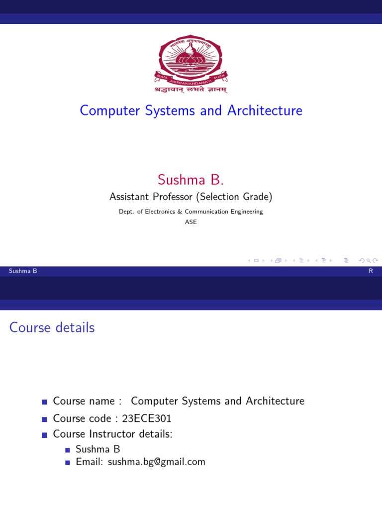 Unit-1 | PDF | Computer Data Storage | Central Processing Unit