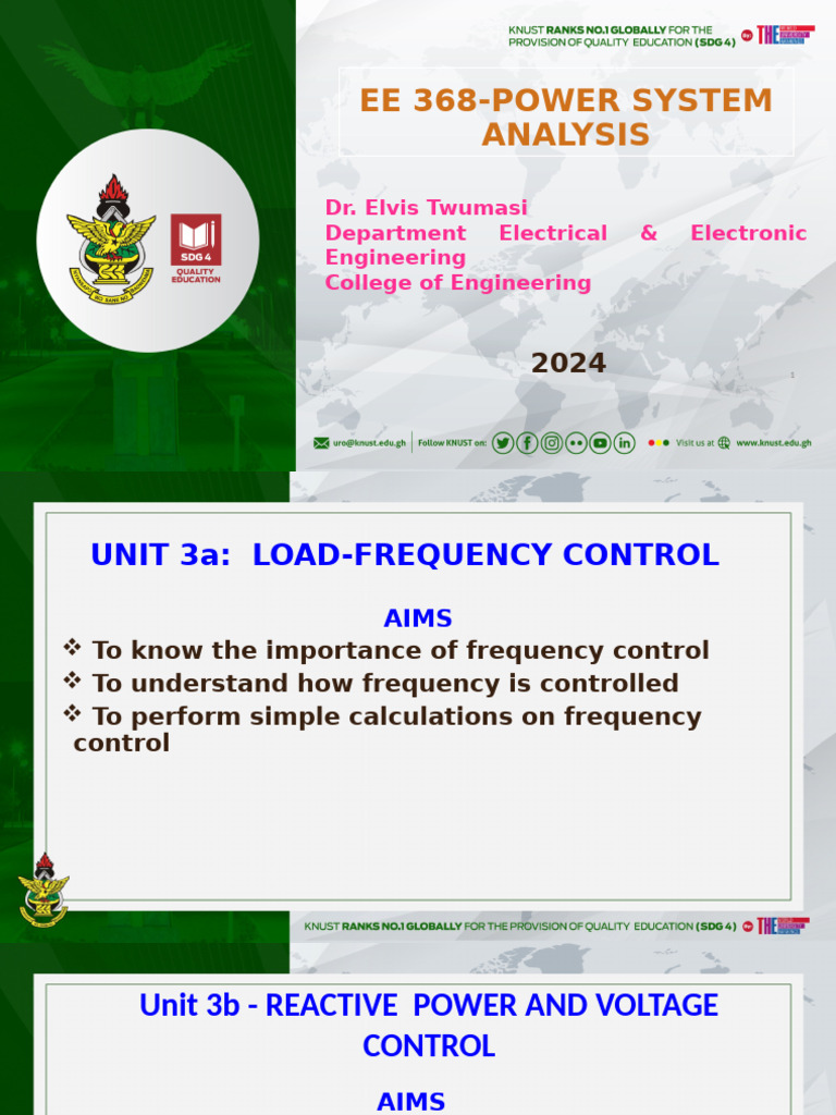 Chapter 3 EE 368 Dr. Elvis | PDF | Electrical Engineering | Electricity