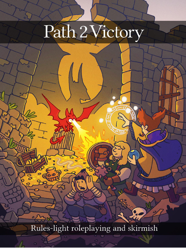 Path 2 Victory: PF2e RPG Simplified | PDF | Gary Gygax Games | Role ...