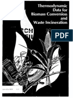 Thermodynamic Data for Biomass Conversion and Waste Incineration Domalski (SERI 1987)