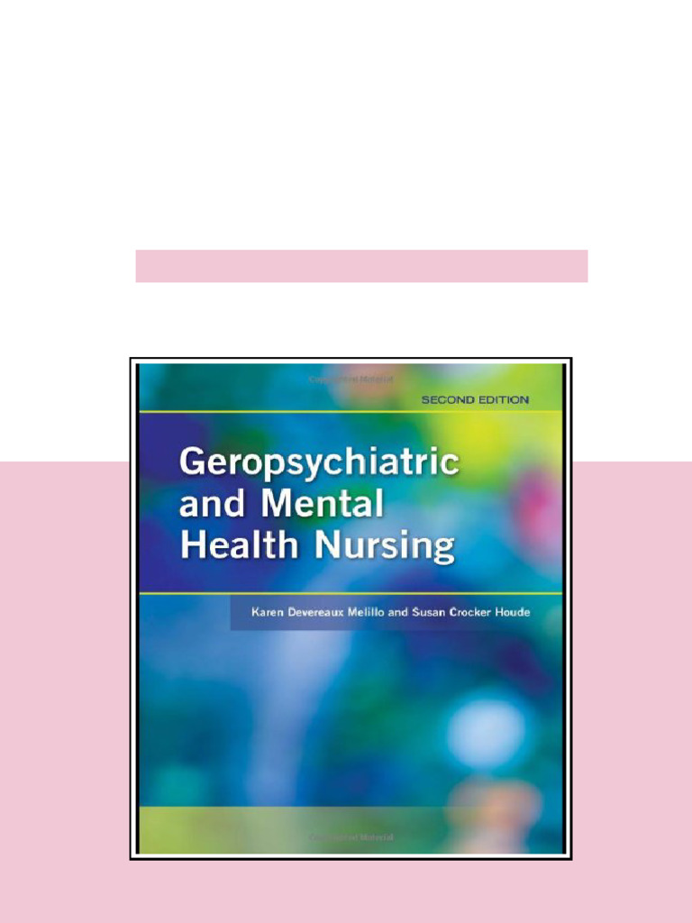 (Ebook) Geropsychiatric and Mental Health Nursing by Karen Devereaux ...