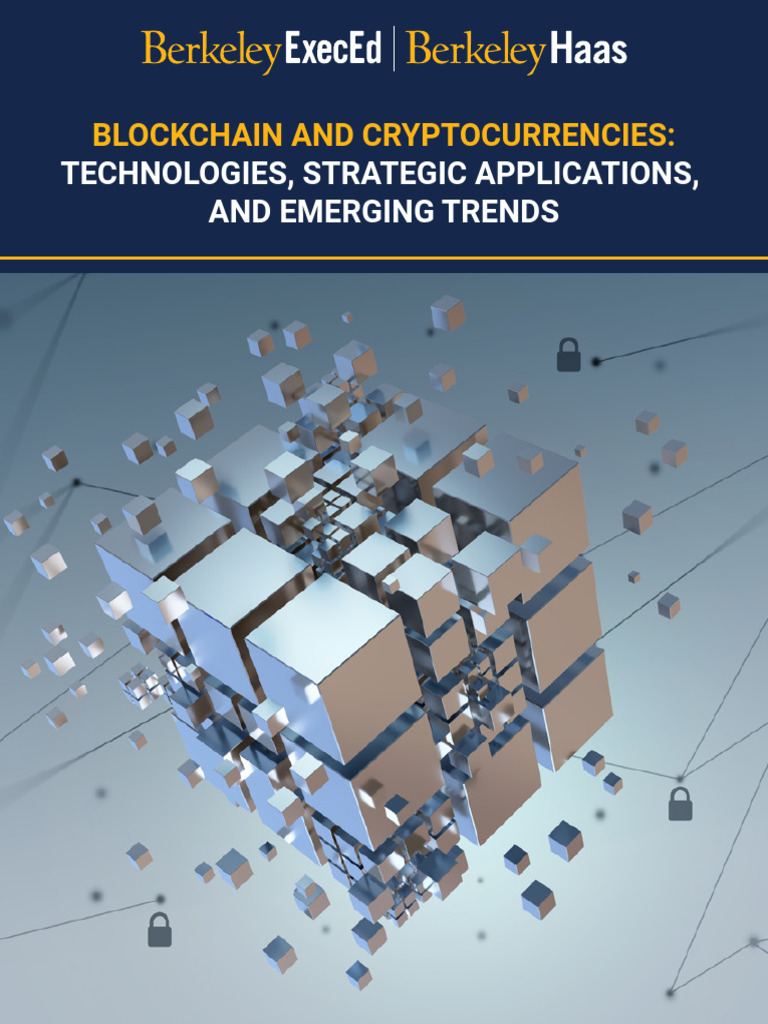 Blockchain & Crypto: Strategic Insights | PDF | Cryptocurrency