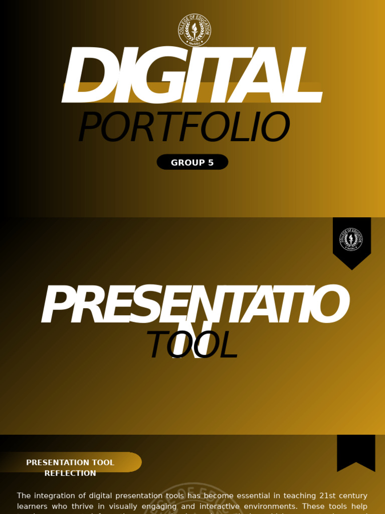 Digital Presentation Tools in Education | PDF | Spreadsheet | Multimedia