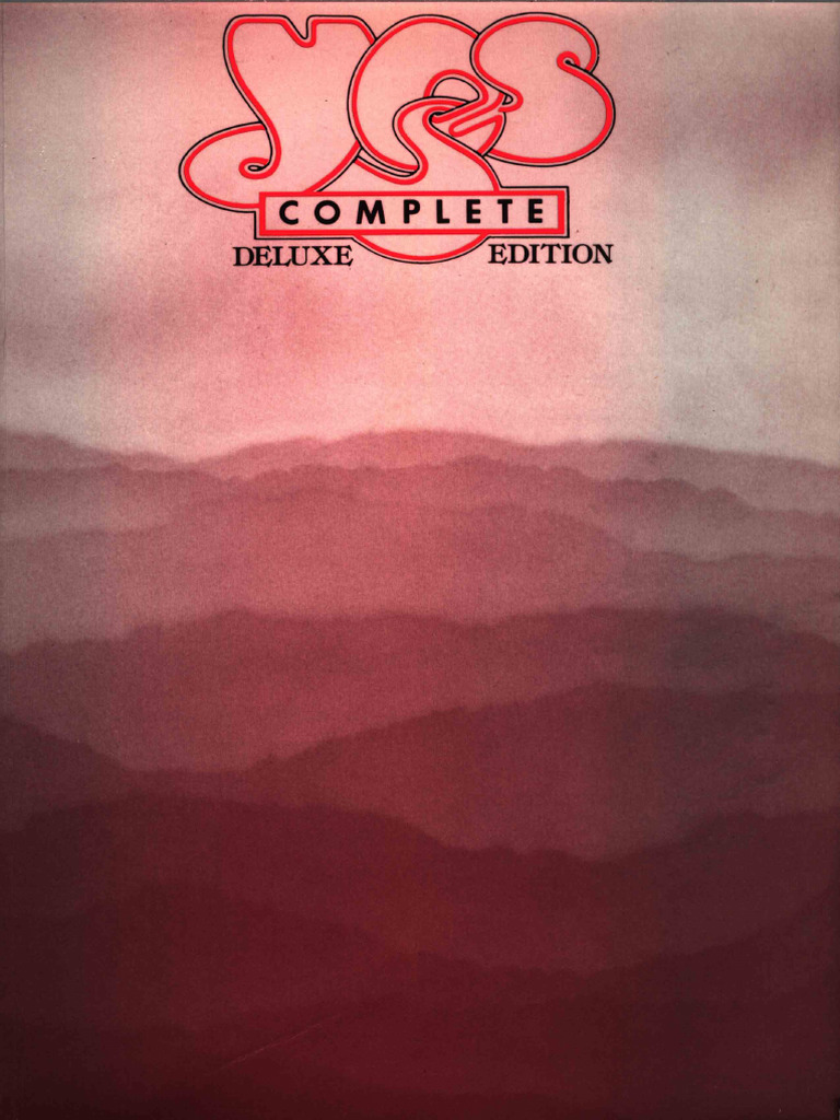 YES - Complete Deluxe Edition | PDF