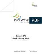 Gemtek or Greenpacket CPE QuickStartUp Guide Rev 1 0 2