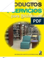 Catalogo de Productos y Servicios ICI - 2011
