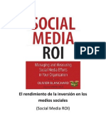 Social Media Roi