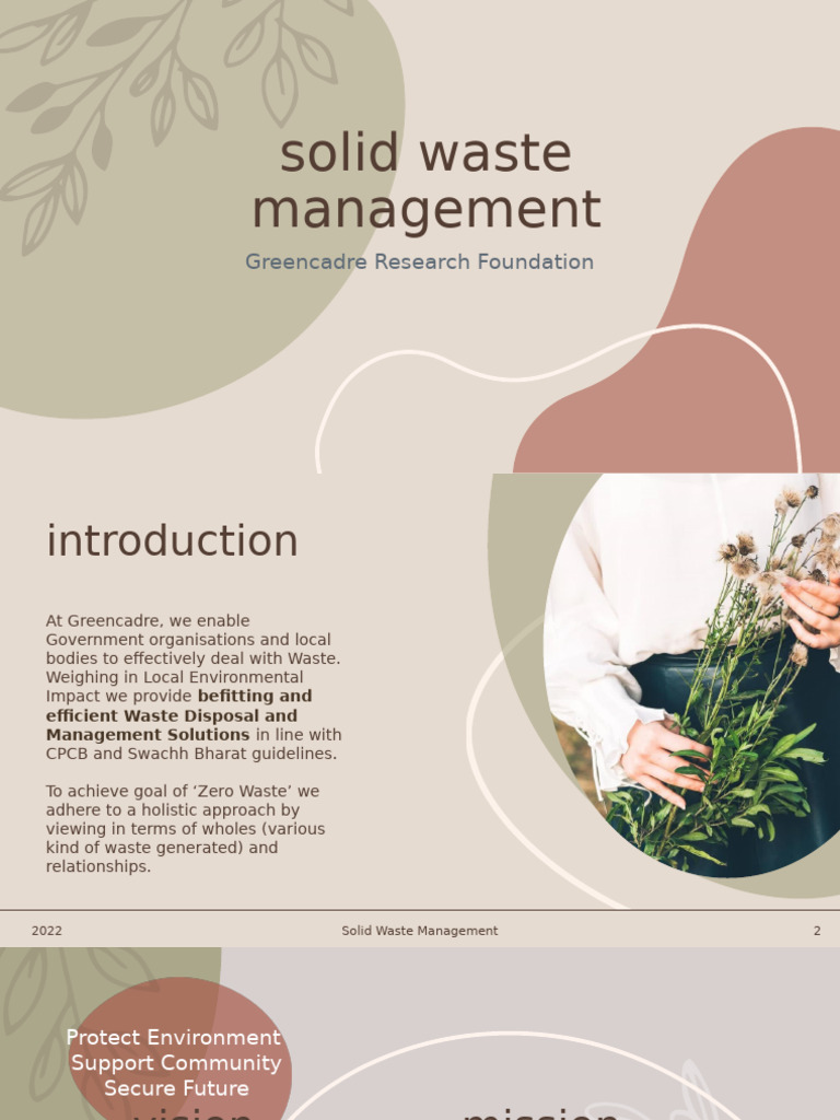 Efficient Solid Waste Management in Jehanabad | PDF | Waste Management ...