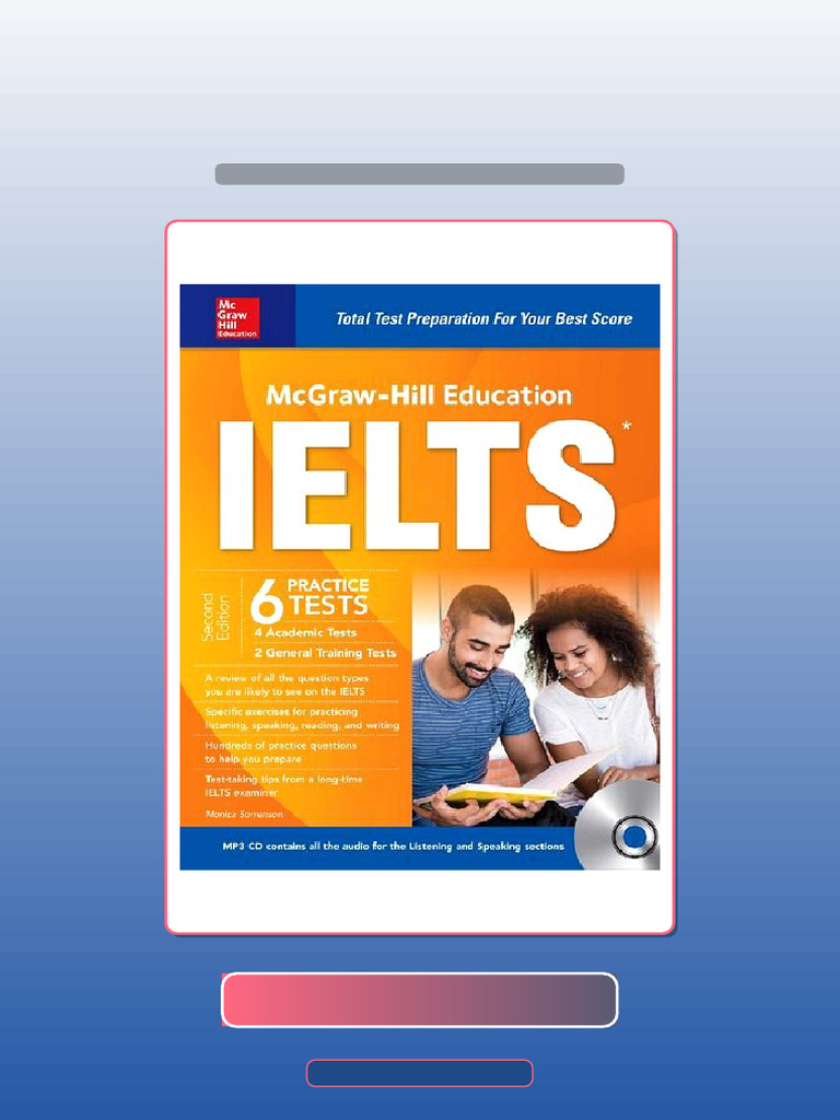 Test Bank for McGrawHill Education IELTS 2nd Edition Monica Sorrenson ...