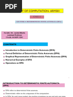 DFA Construction and NFA Conversion Guide | PDF | Digital Electronics ...