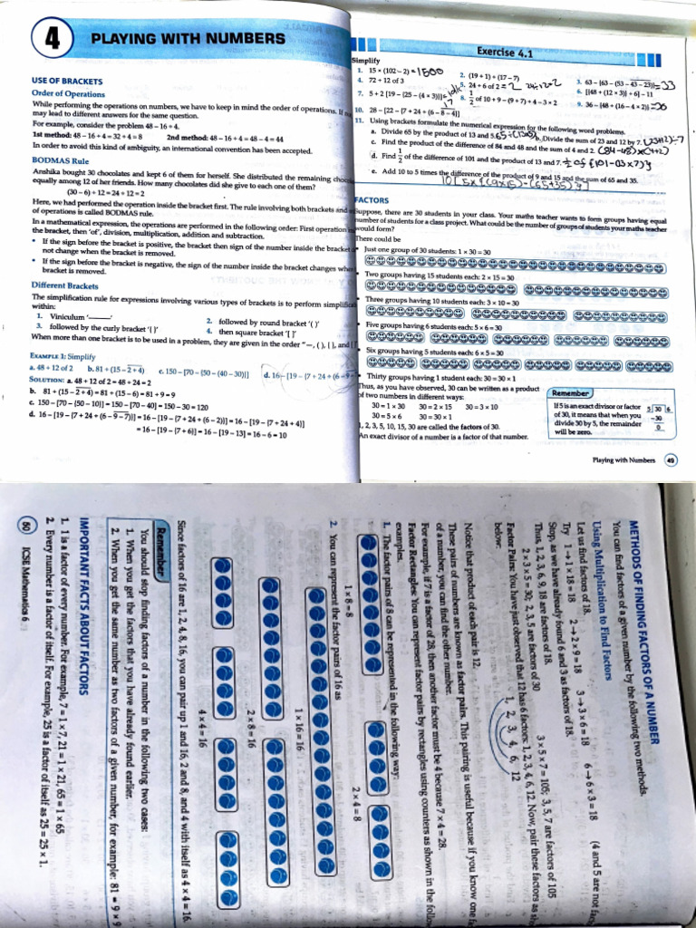Chapter 4&5 - Math 6 | PDF
