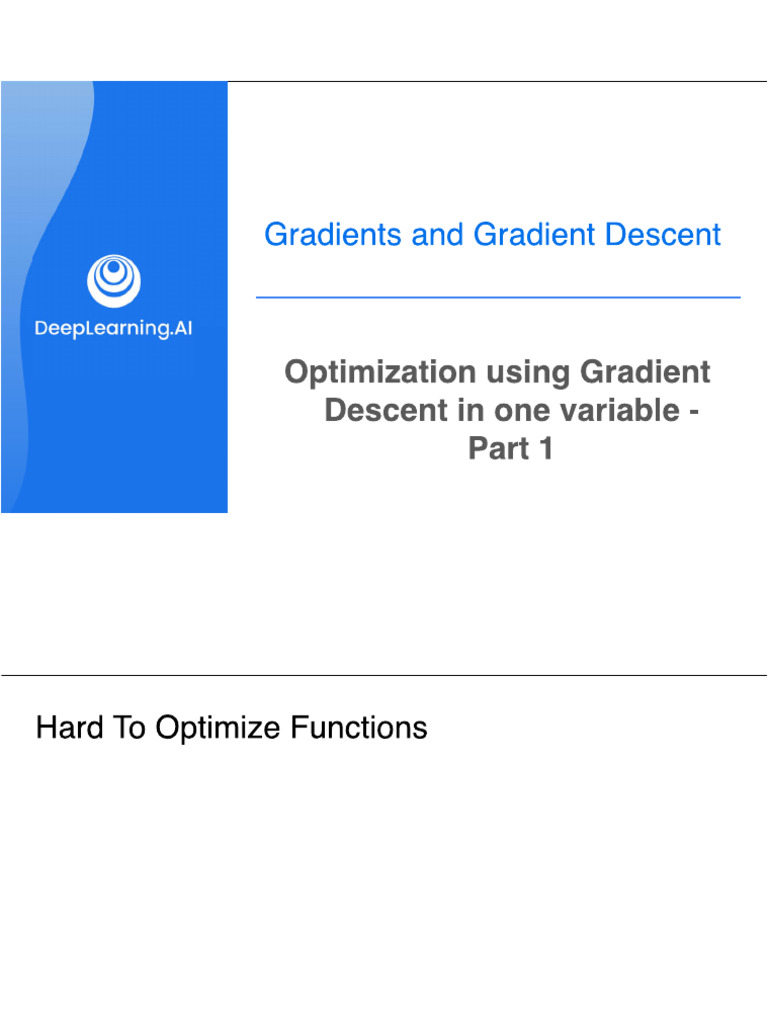 Grad. Descent | PDF