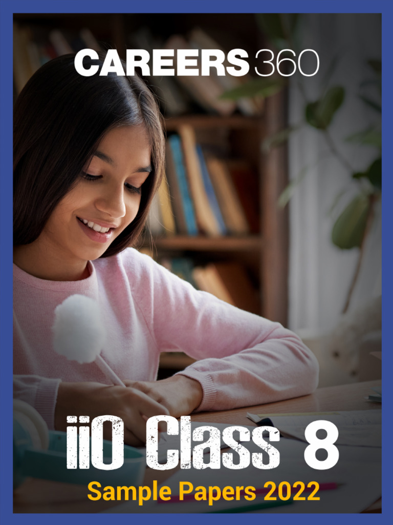 Iio Class 8 Sample Paper 2022 - 1761907630911 | PDF | Computer Data ...