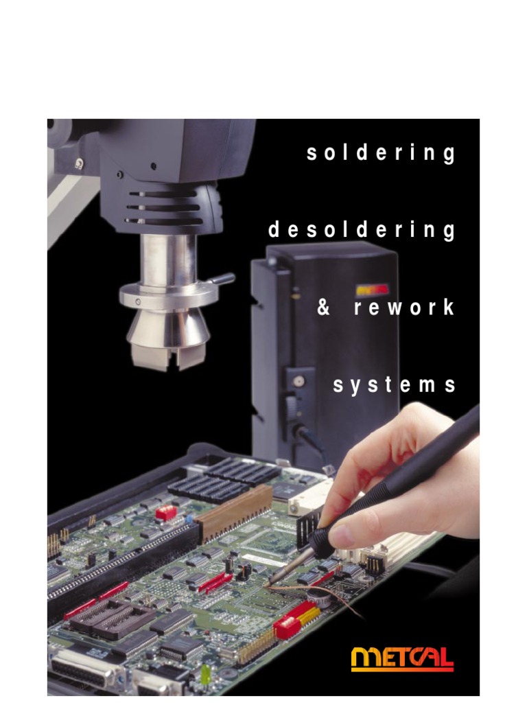 METCAL | PDF | Soldering | Electrical Resistance And Conductance