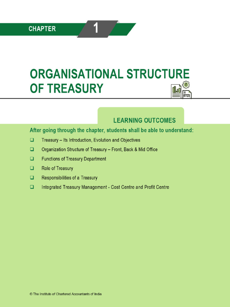 Treasury Management Structure Overview | PDF | Credit Risk | Banks