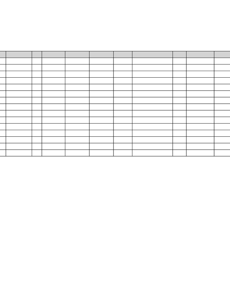 Postpartum Haemorrhage Register Form | PDF