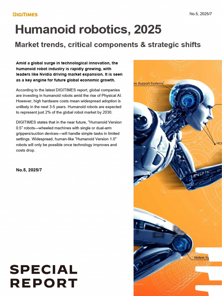 Humanoid Robotics Market Trends 2025 | PDF | Robotics | Robot