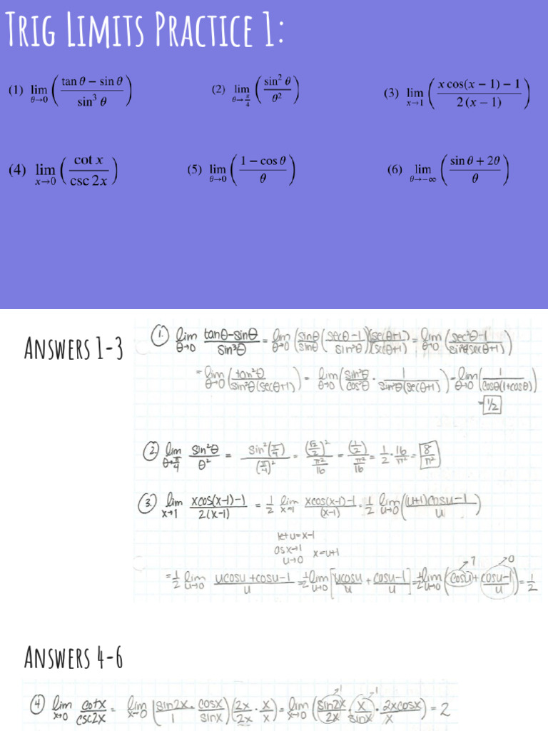 Unit 1 Assorted Practice | PDF