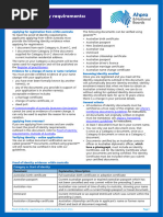 Fit2work Candidate User Guide ACIC | PDF | Identity Document | Travel Visa