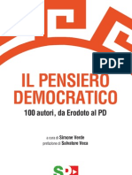 Il Pensiero Democratico - Formazione Politica PD