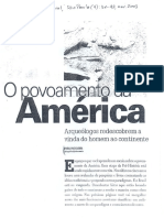 O Povoamento Da America-Nogueira