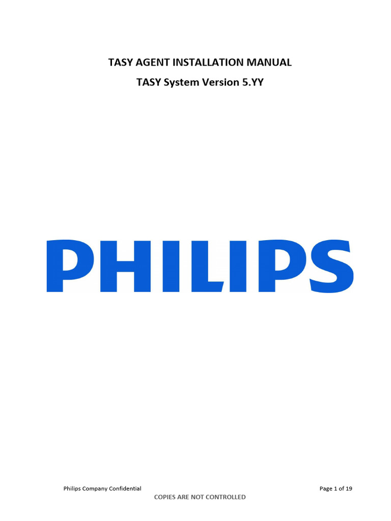 EMR 3312114879 MA - Tasy Agent Installation Manual_013 | PDF | Group ...