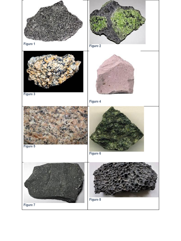 Igneous Texture and Composition Guide | PDF