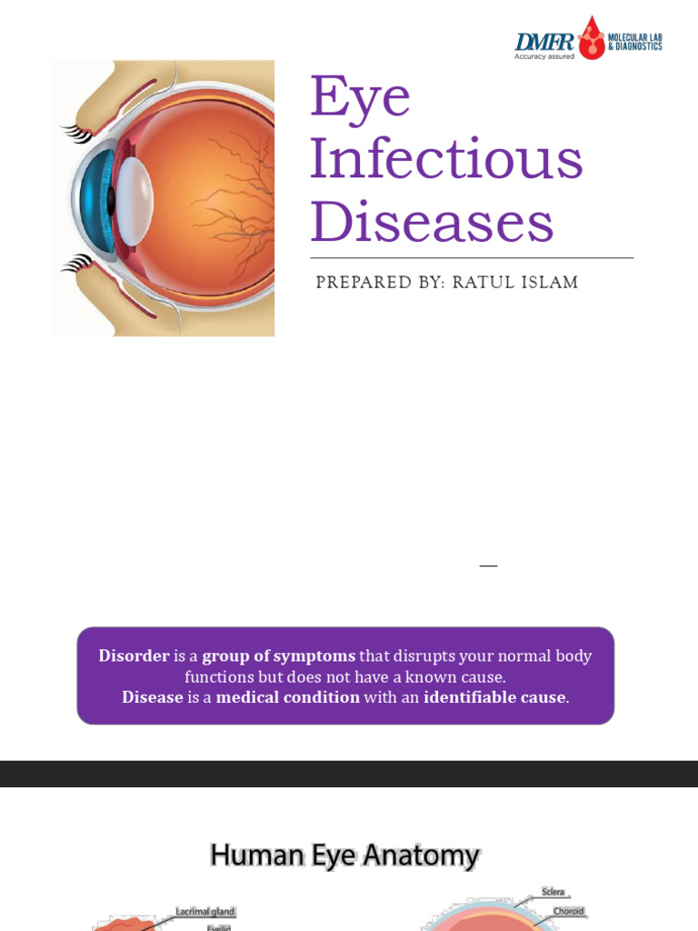 Eye Infectious Diseases | PDF | Diseases And Disorders | Medical ...
