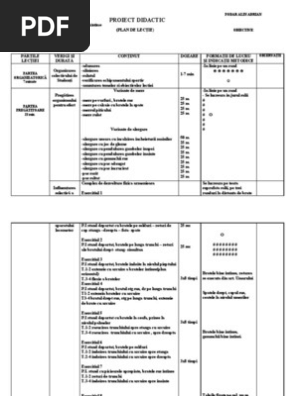 Proiect Didactic Handbal