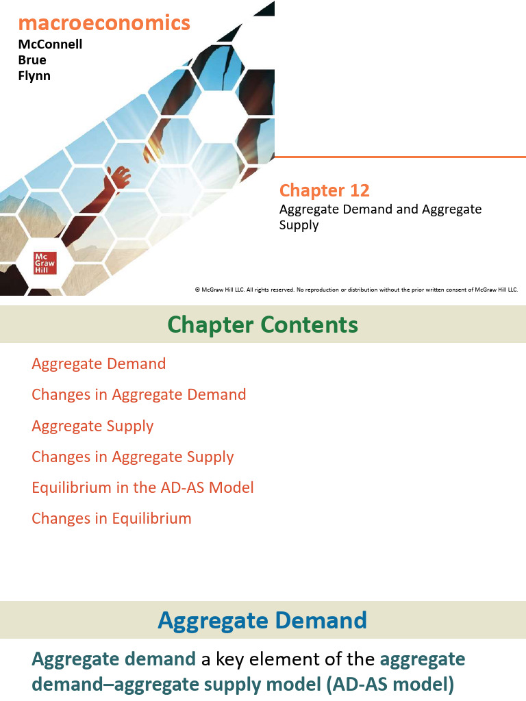Aggregate Demand and Supply Overview | PDF | Aggregate Demand | Demand
