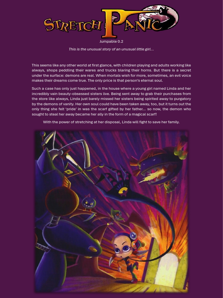Stretch Panic 0.2 | PDF | Demons | Religious Belief And Doctrine