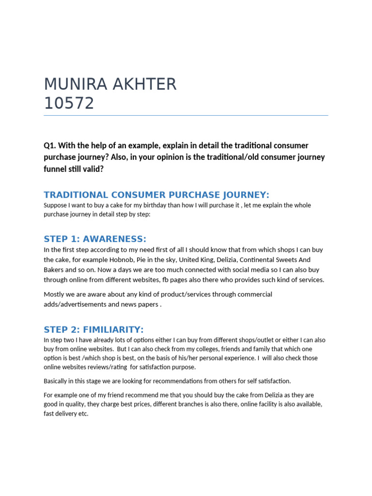 Consumer Decision Journey | PDF | Brand | Promotion And Marketing ...