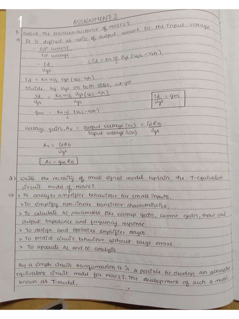 Epc Assignment2 | PDF