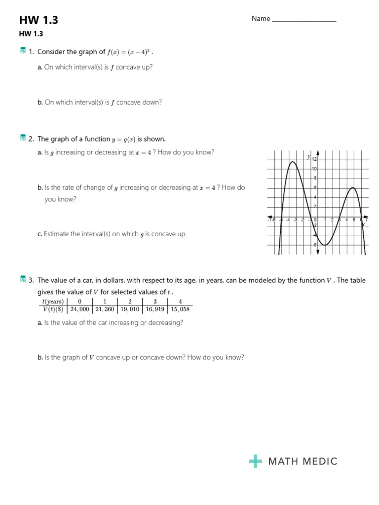 Graph Analysis and Function Behavior | PDF | Chess Theory | Chess