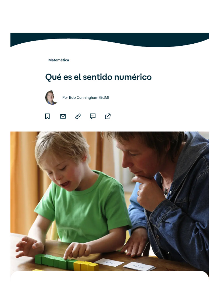 Qué Es El Sentido Numérico - Understood - For Learning and Thinking ...