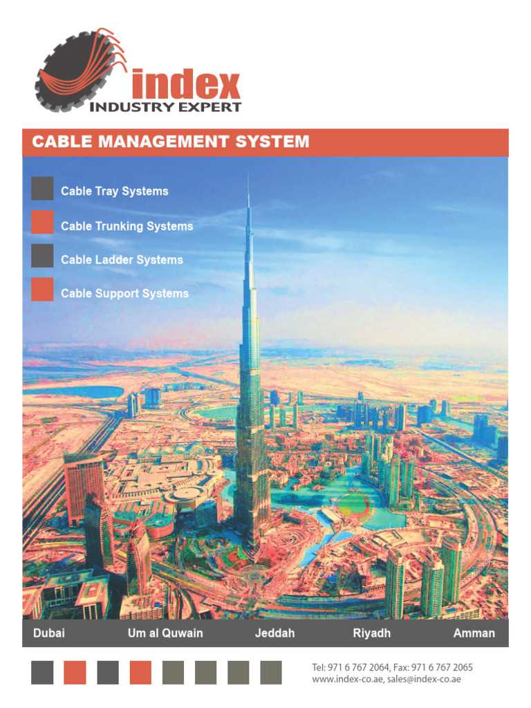 Cable Management Systems Overview | PDF | Building Materials | Materials